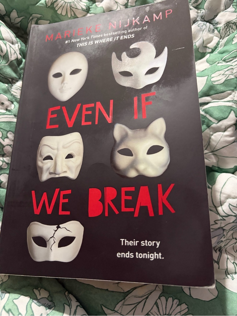 Even If We Break by Marieke Nijkamp-LGBT Fiction Horror